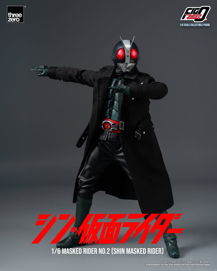 [Pre Order] Threezero - FigZero 1/6 Transformed Cyclone for Masked Rider No.2 (SHIN MASKED RIDER)