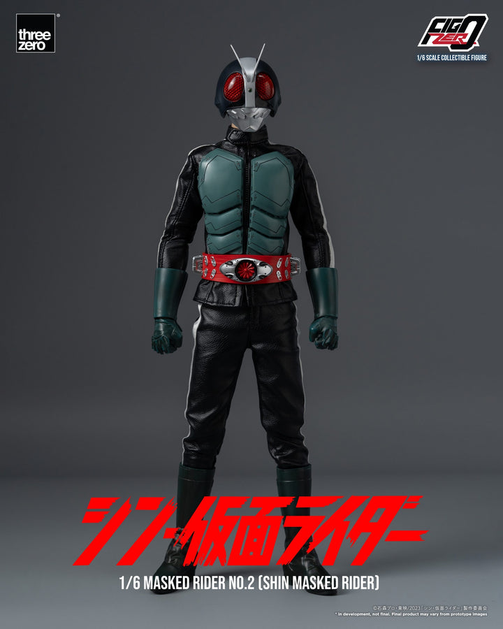 [Pre Order] Threezero - FigZero 1/6 Transformed Cyclone for Masked Rider No.2 (SHIN MASKED RIDER)