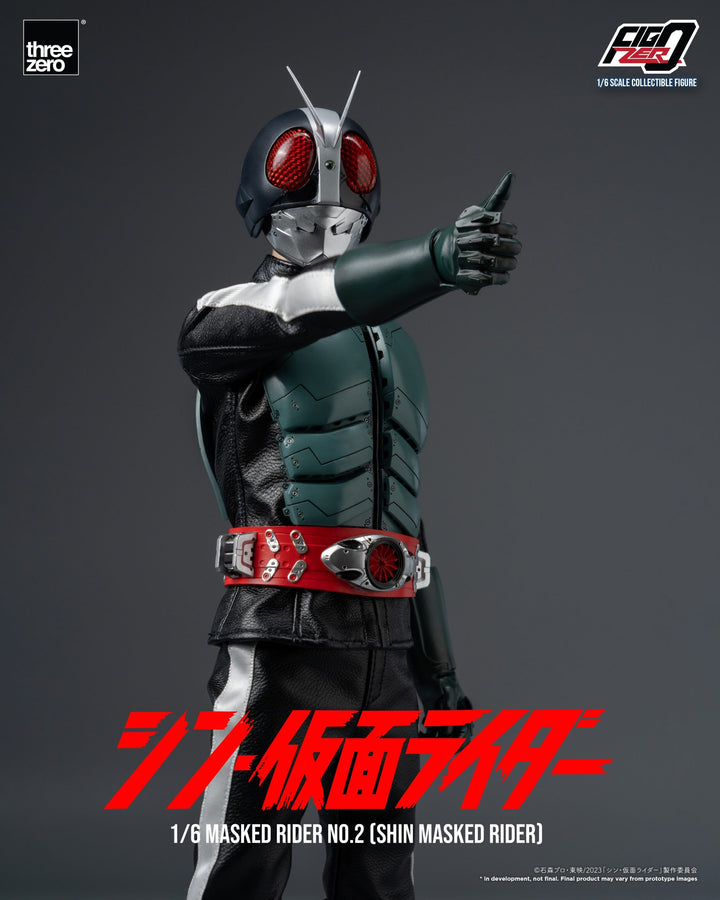 [Pre Order] Threezero - FigZero 1/6 Transformed Cyclone for Masked Rider No.2 (SHIN MASKED RIDER)