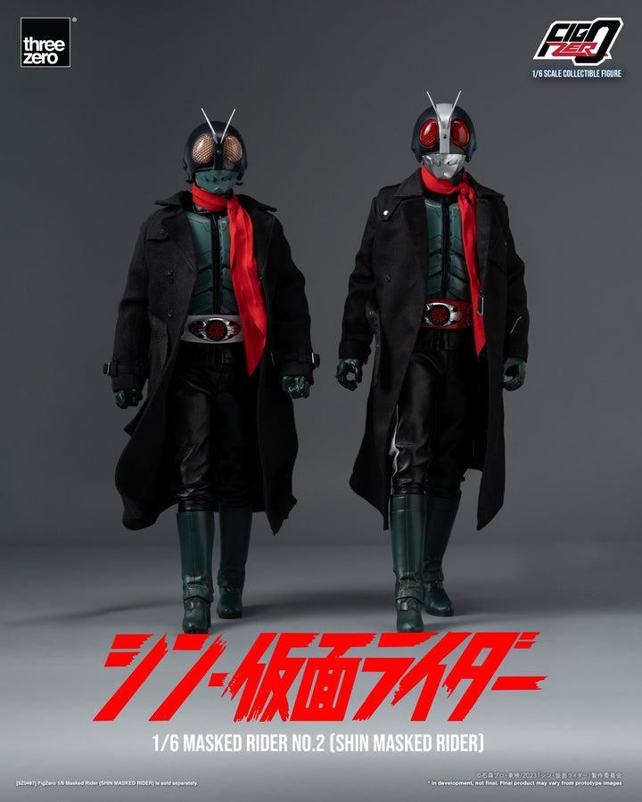 [Pre Order] Threezero - FigZero 1/6 Transformed Cyclone for Masked Rider No.2 (SHIN MASKED RIDER)