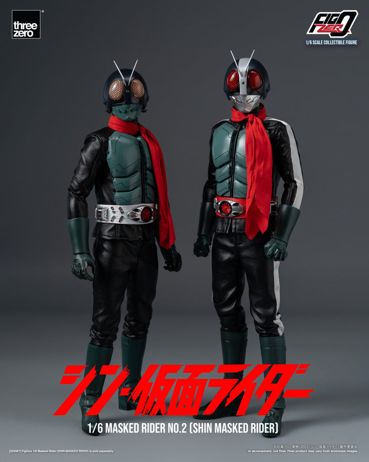 [Pre Order] Threezero - FigZero 1/6 Transformed Cyclone for Masked Rider No.2 (SHIN MASKED RIDER)