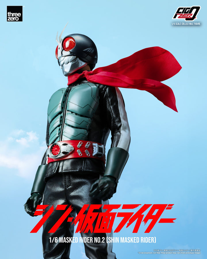 [Pre Order] Threezero - FigZero 1/6 Transformed Cyclone for Masked Rider No.2 (SHIN MASKED RIDER)