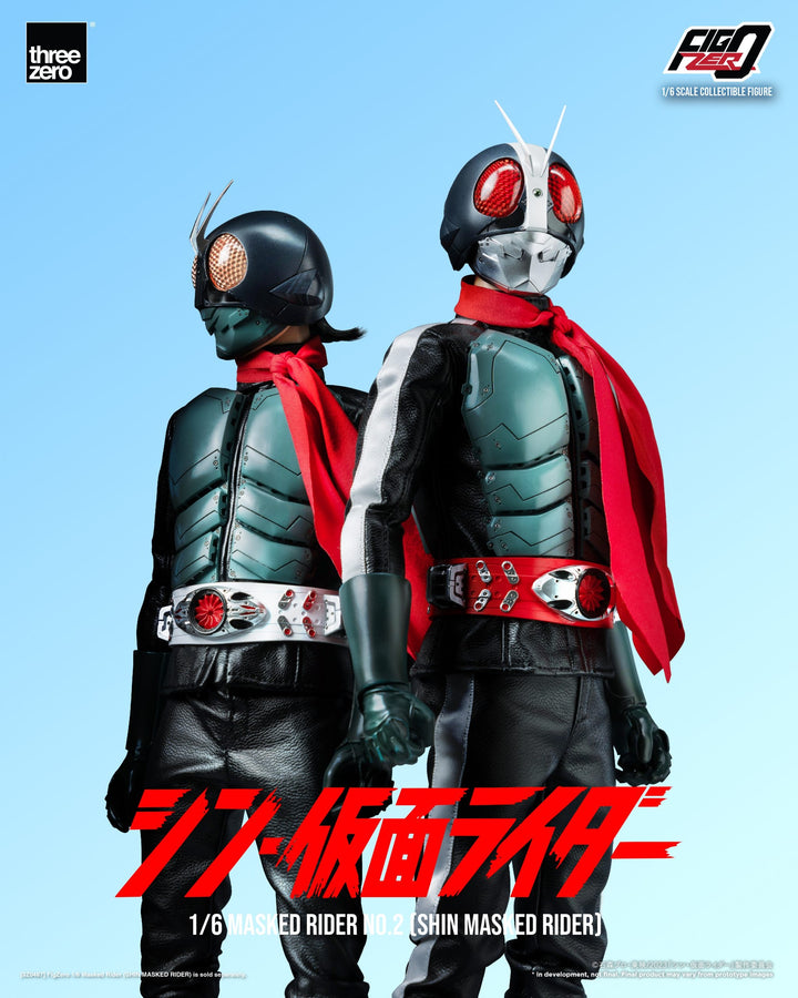 [Pre Order] Threezero - FigZero 1/6 Transformed Cyclone for Masked Rider No.2 (SHIN MASKED RIDER)