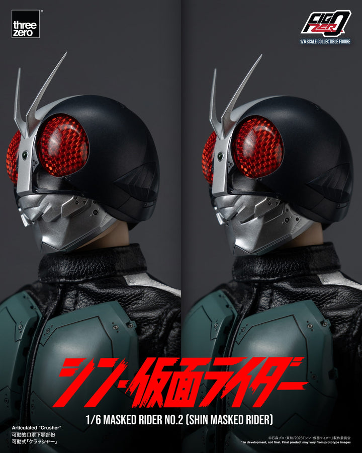 [Pre Order] Threezero - FigZero 1/6 Transformed Cyclone for Masked Rider No.2 (SHIN MASKED RIDER)