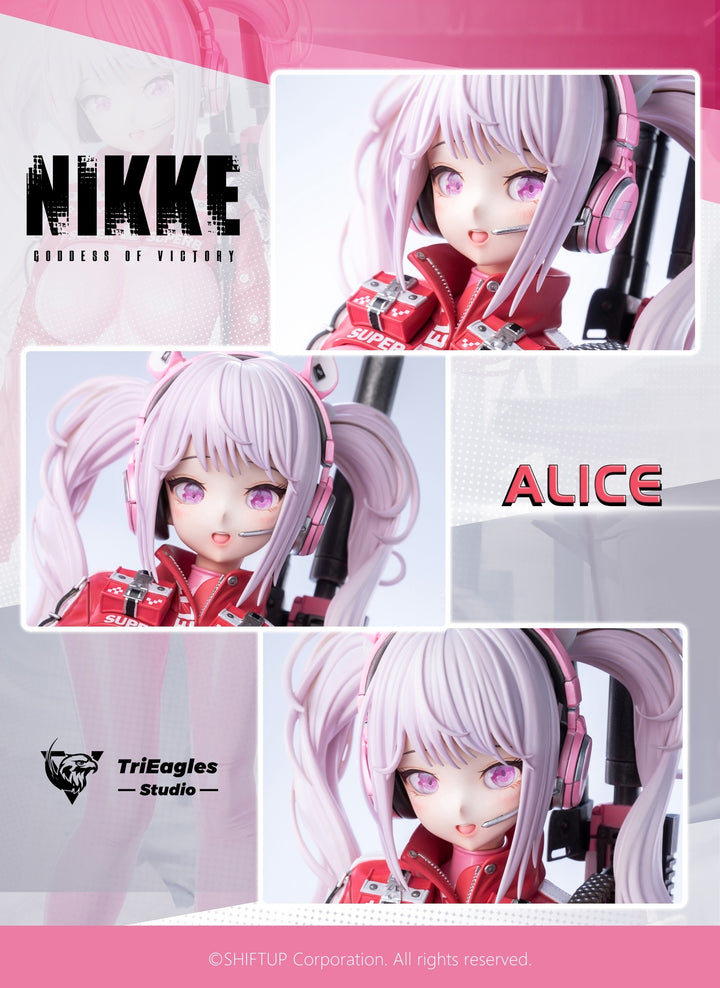 Trieagles Studio -NIKKE - ALICE 1/4 scale statue