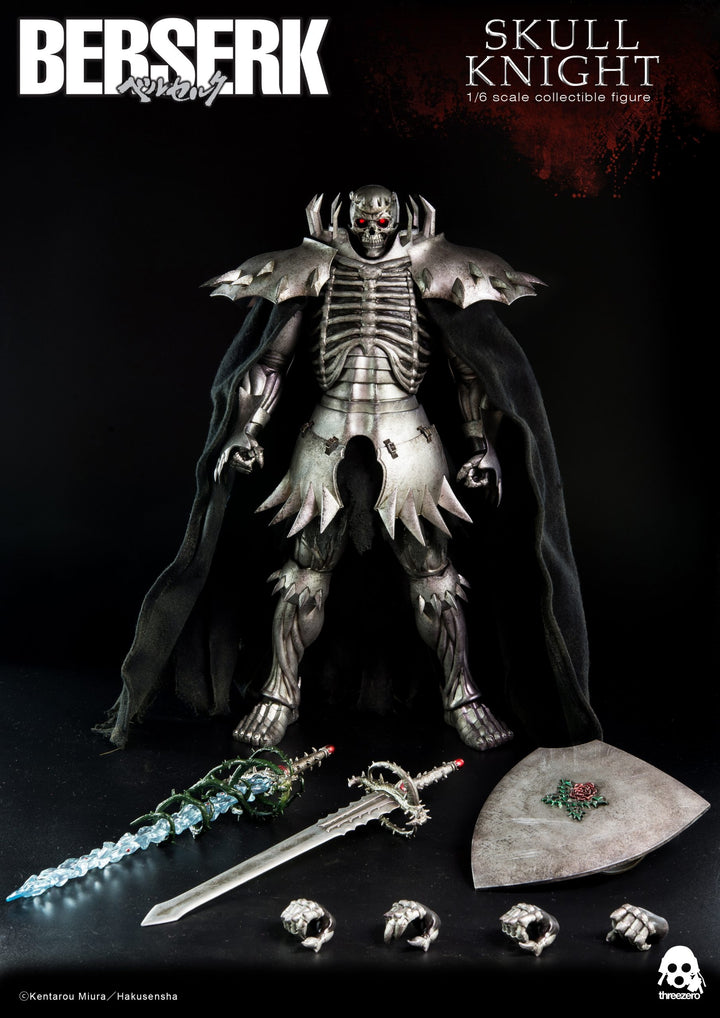 [Pre Order] Threezero - BERSERK - Guts (Black Swordsman)