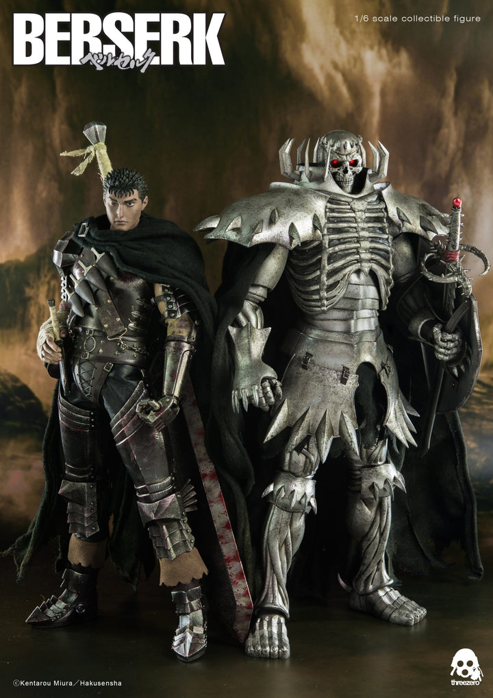 [Pre Order] Threezero - BERSERK - Guts (Black Swordsman)