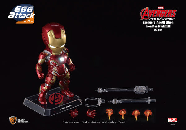 EAA-004 Avengers : Age Of Ultron - Iron Man Mark 43