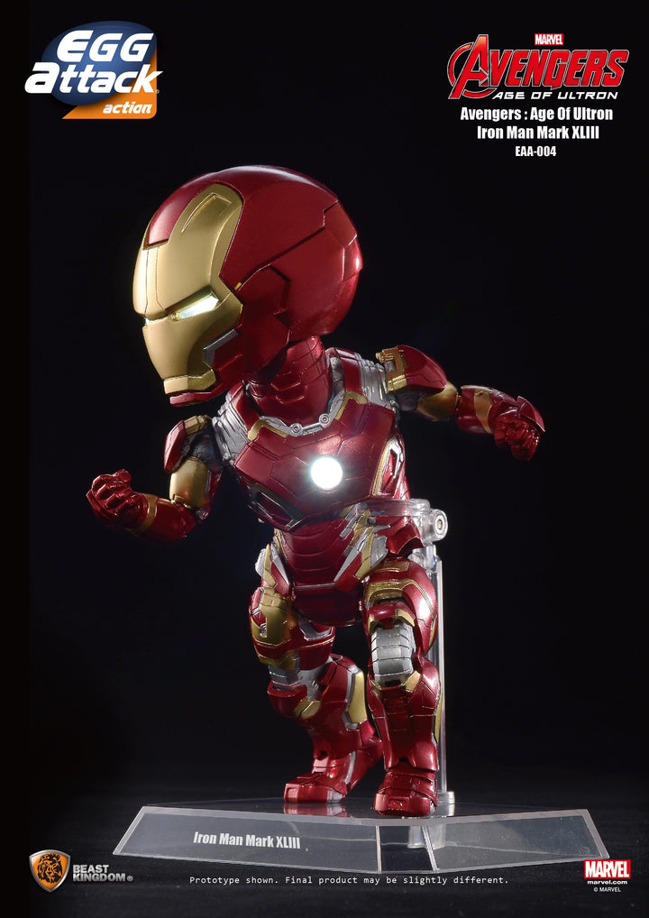 EAA-004 Avengers : Age Of Ultron - Iron Man Mark 43