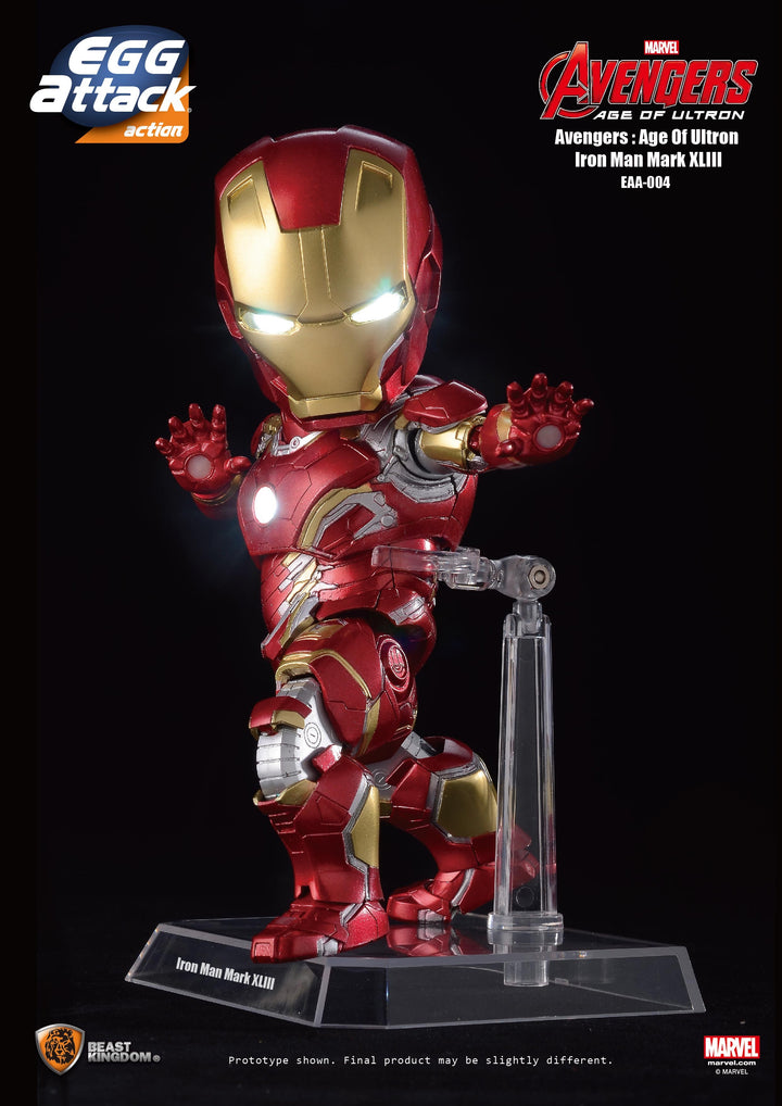 EAA-004 Avengers : Age Of Ultron - Iron Man Mark 43