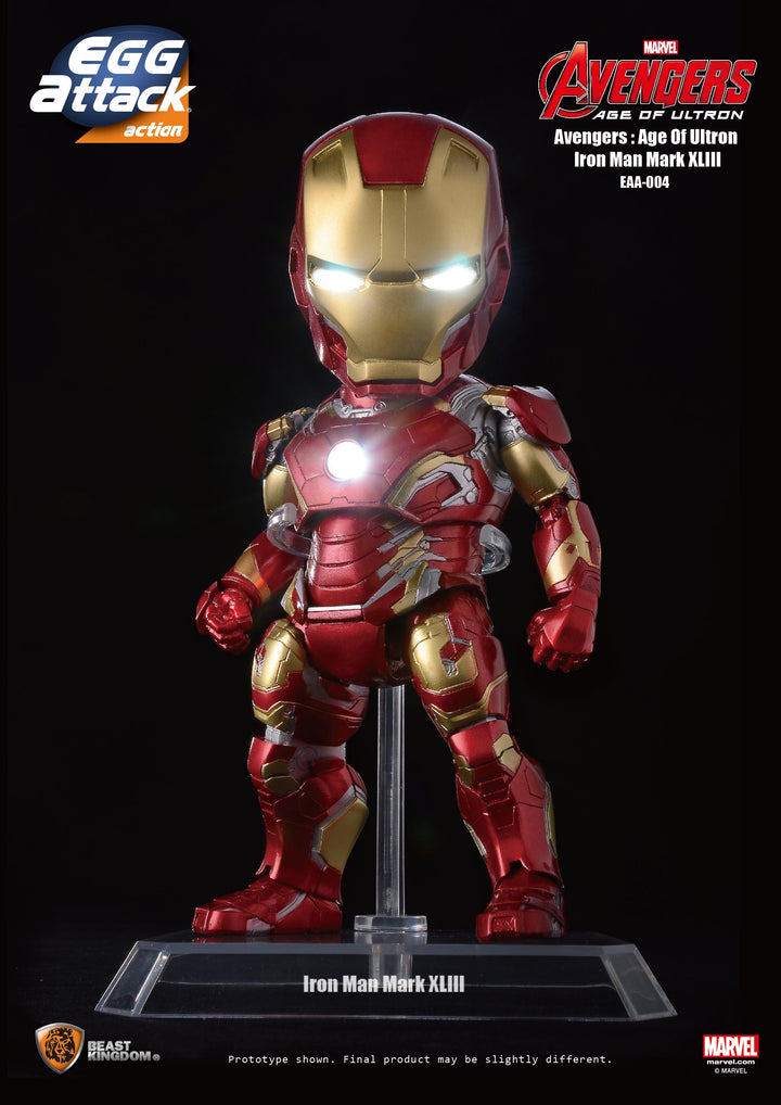 EAA-004 Avengers : Age Of Ultron - Iron Man Mark 43