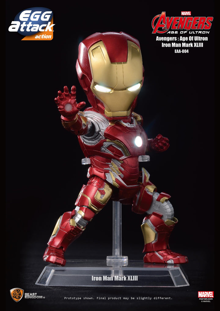 EAA-004 Avengers : Age Of Ultron - Iron Man Mark 43