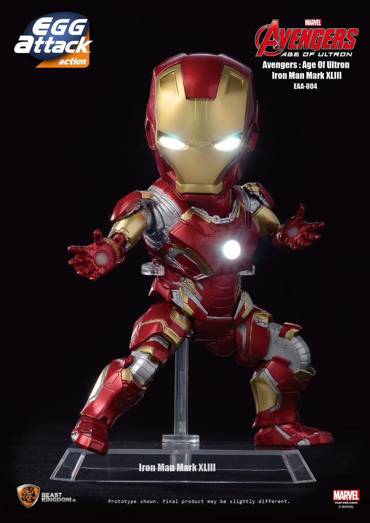 EAA-004 Avengers : Age Of Ultron - Iron Man Mark 43