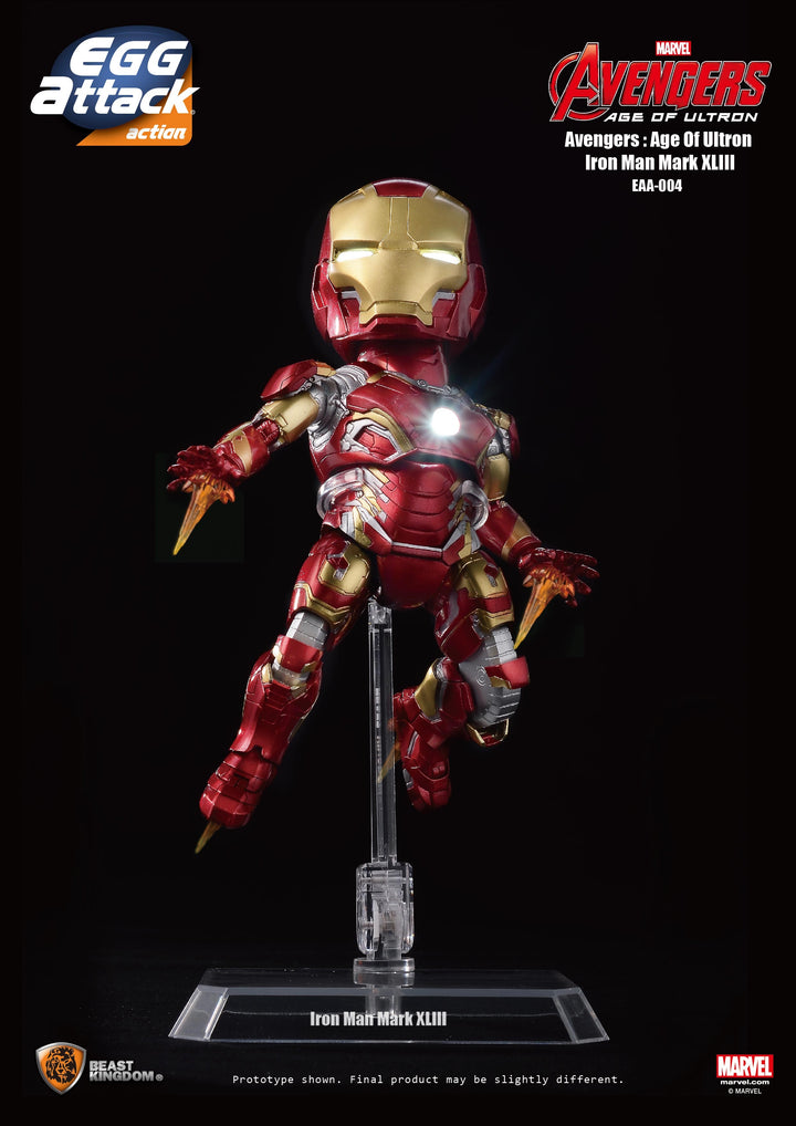 EAA-004 Avengers : Age Of Ultron - Iron Man Mark 43