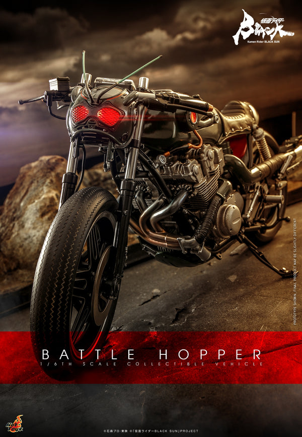 [Pre-Order] Hot Toys - TMS106 - Kamen Rider BLACK SUN - 1/6th scale Battle Hopper Collectible Vehicle