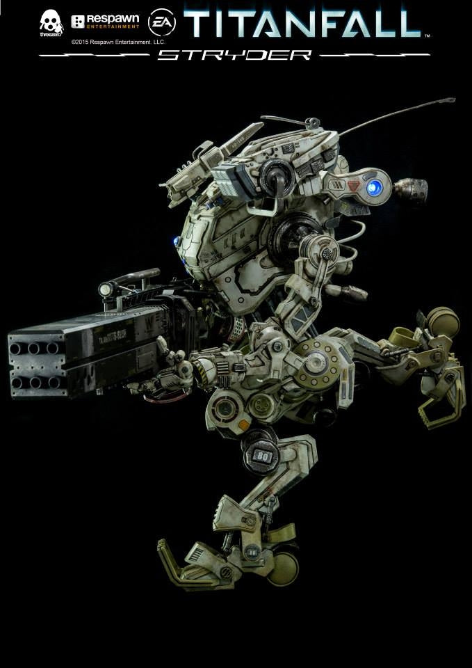 threezero  -  Titanfall - Stryder