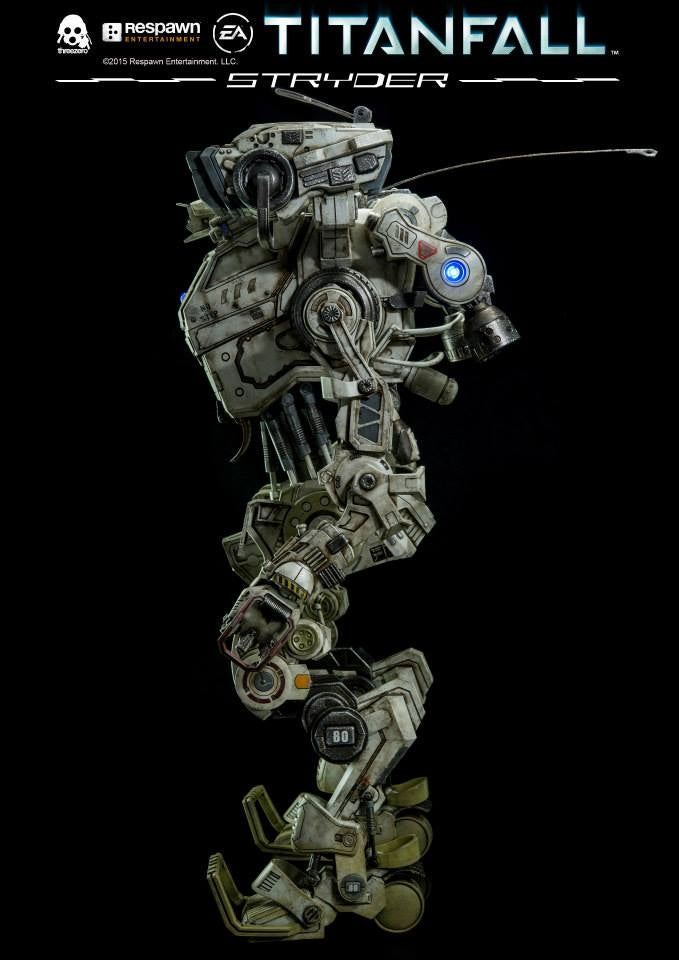 threezero  -  Titanfall - Stryder