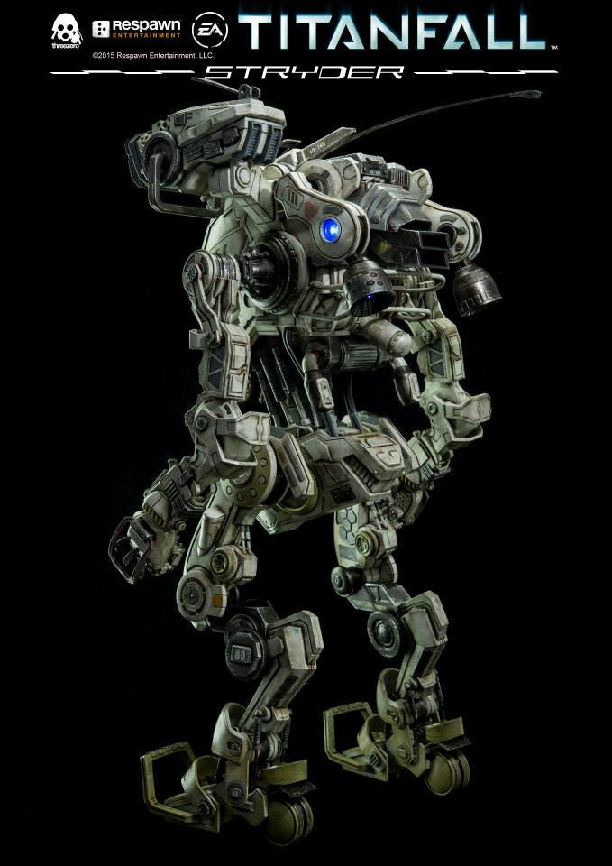 threezero  -  Titanfall - Stryder