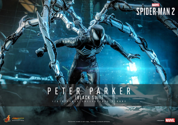 [Pre-Order] Hot Toys - VGM56B - Marvel's Spider-Man 2 - 1/6th scale Peter Parker (Black Suit) Figure (Special Edition)