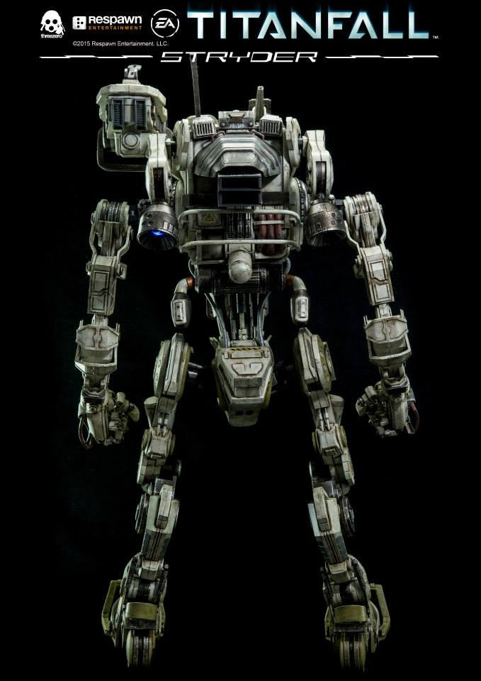 threezero  -  Titanfall - Stryder