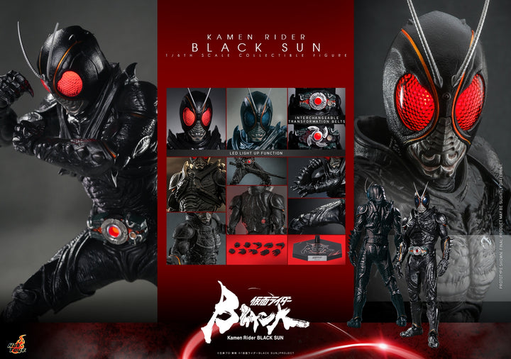 [Pre-Order] Hot Toys - TMS100B - Kamen Rider BLACK SUN - 1/6th scale Kamen Rider Black Sun Collectible Figure (Special Edition)