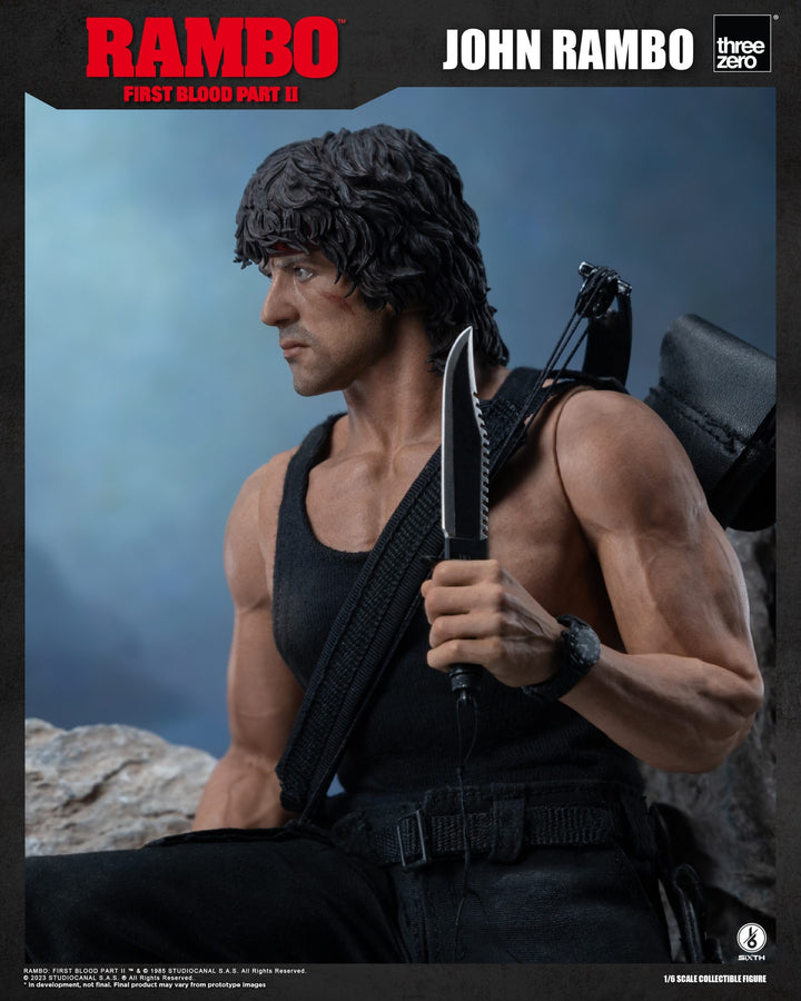 [Pre-Order] Threezero P.O - Rambo: First Blood Part II 1/6 scale John Rambo