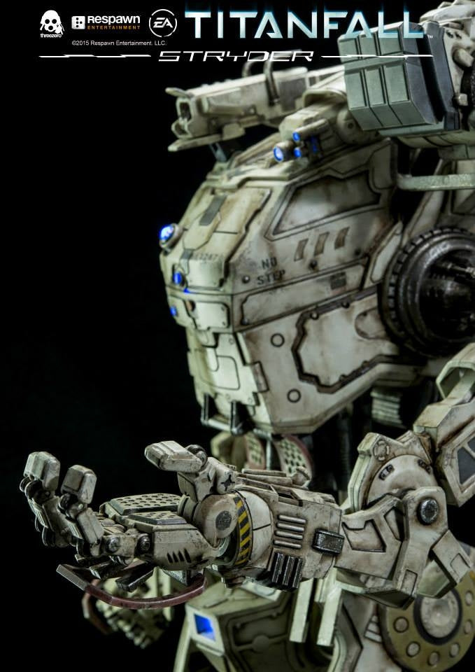 threezero  -  Titanfall - Stryder