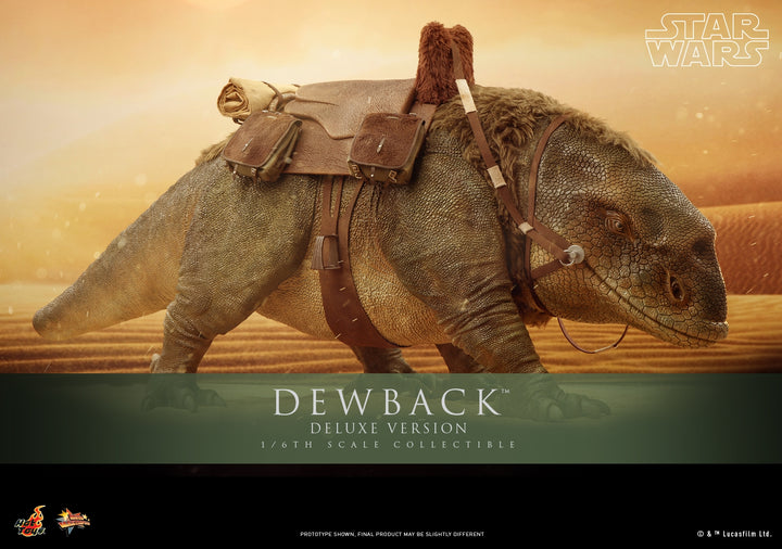 [Pre-Order] Hot Toys - MMS719 - Star Wars Episode IV : A New Hope™ - 1/6th scale Dewback™ Collectible