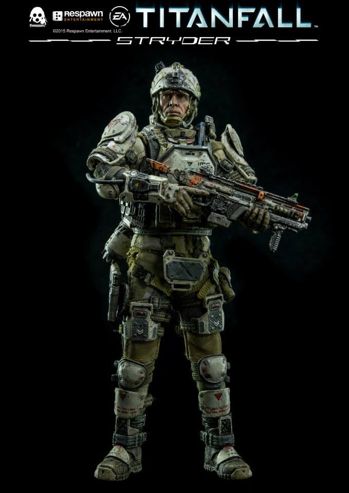 threezero  -  Titanfall - Stryder