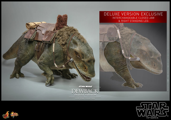 [Pre-Order] Hot Toys - MMS719 - Star Wars Episode IV : A New Hope™ - 1/6th scale Dewback™ Collectible