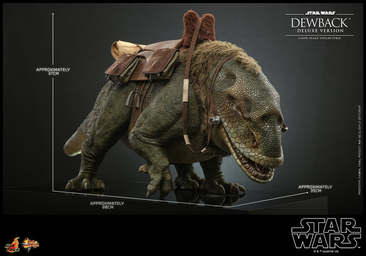 [Pre-Order] Hot Toys - MMS719 - Star Wars Episode IV : A New Hope™ - 1/6th scale Dewback™ Collectible