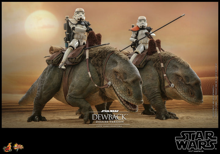 [Pre-Order] Hot Toys - MMS719 - Star Wars Episode IV : A New Hope™ - 1/6th scale Dewback™ Collectible