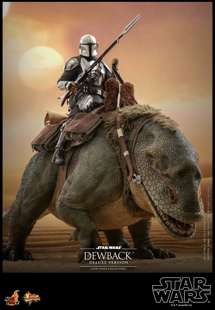 [Pre-Order] Hot Toys - MMS719 - Star Wars Episode IV : A New Hope™ - 1/6th scale Dewback™ Collectible