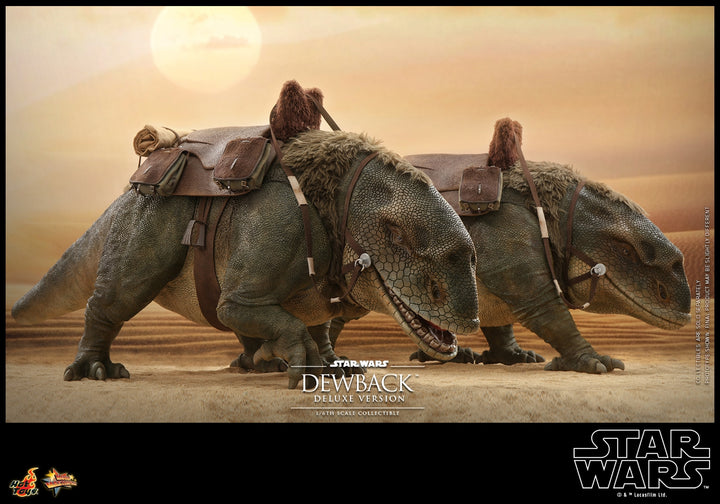 [Pre-Order] Hot Toys - MMS719 - Star Wars Episode IV : A New Hope™ - 1/6th scale Dewback™ Collectible