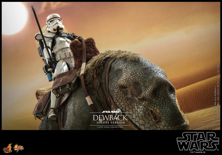 [Pre-Order] Hot Toys - MMS719 - Star Wars Episode IV : A New Hope™ - 1/6th scale Dewback™ Collectible