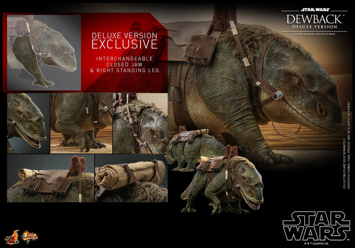 [Pre-Order] Hot Toys - MMS719 - Star Wars Episode IV : A New Hope™ - 1/6th scale Dewback™ Collectible