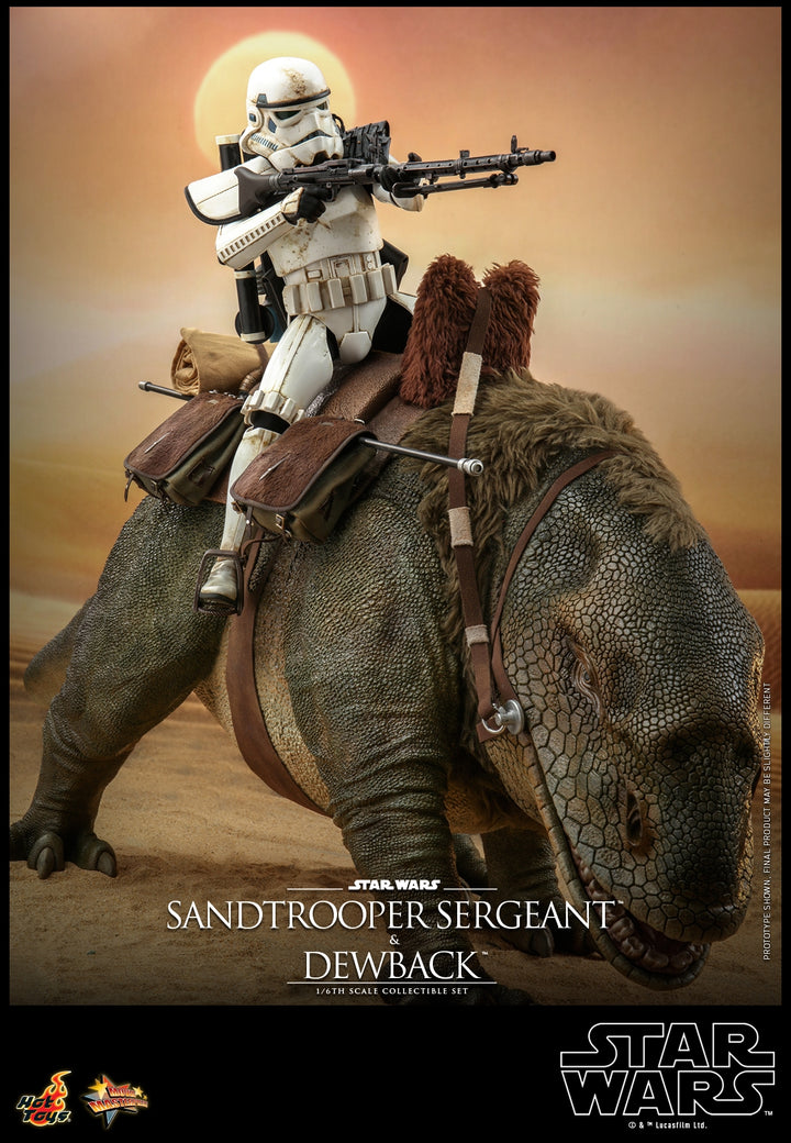 [Pre-Order] Hot Toys - MMS721 - SWEP4 - 1/6th scale Sandtrooper Sergeant™ Collectible Figure