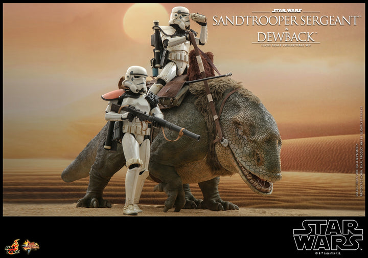 [Pre-Order] Hot Toys - MMS721 - SWEP4 - 1/6th scale Sandtrooper Sergeant™ Collectible Figure