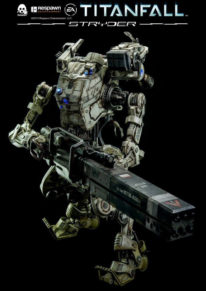 threezero  -  Titanfall - Stryder