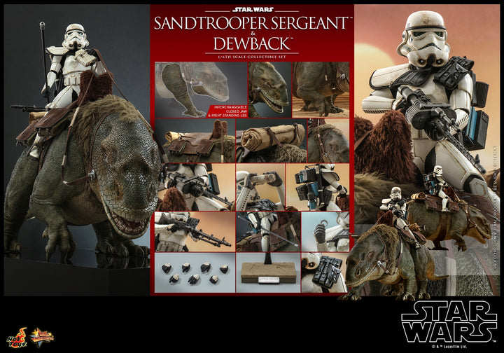 [Pre-Order] Hot Toys - MMS721 - SWEP4 - 1/6th scale Sandtrooper Sergeant™ Collectible Figure