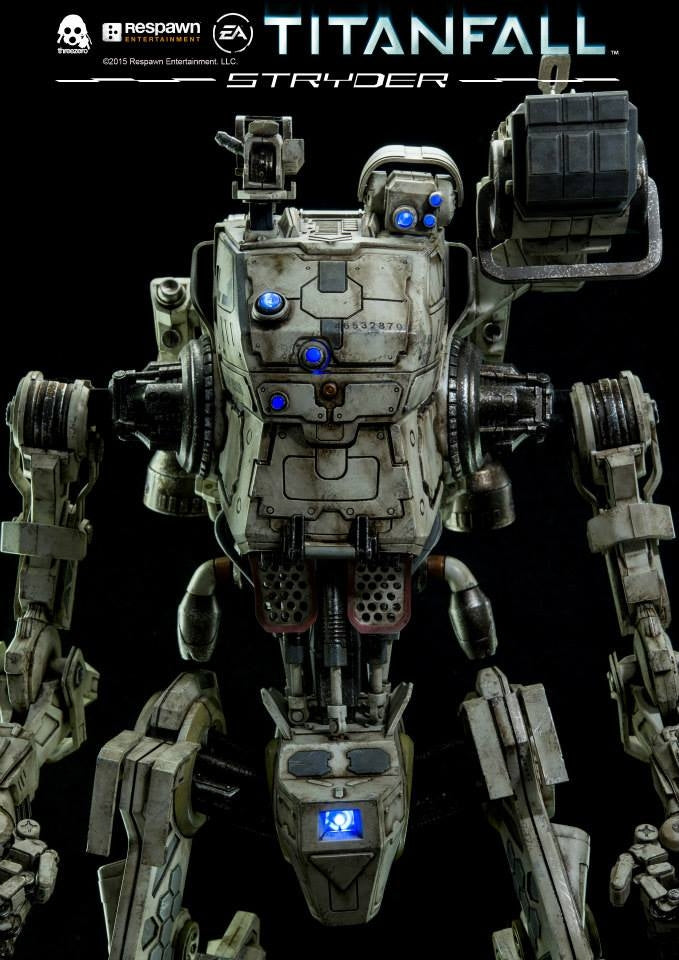 threezero  -  Titanfall - Stryder