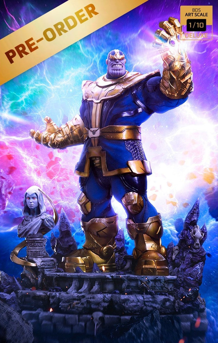 [Pre-Order] Iron Studios - Statue Thanos - Infinity Gauntlet Diorama - BDS Art Scale 1/10