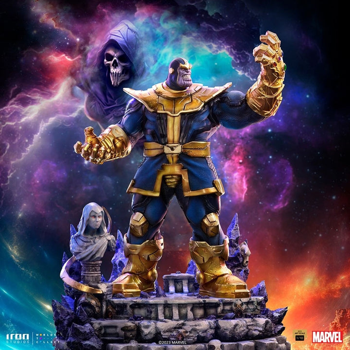 [Pre-Order] Iron Studios - Statue Thanos - Infinity Gauntlet Diorama - BDS Art Scale 1/10