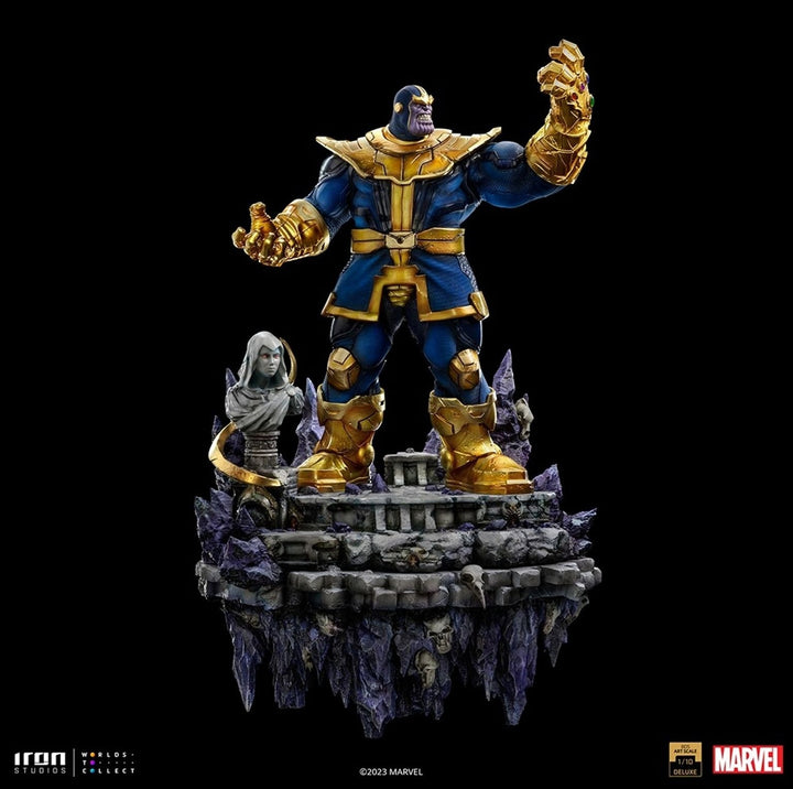 [Pre-Order] Iron Studios - Statue Thanos - Infinity Gauntlet Diorama - BDS Art Scale 1/10