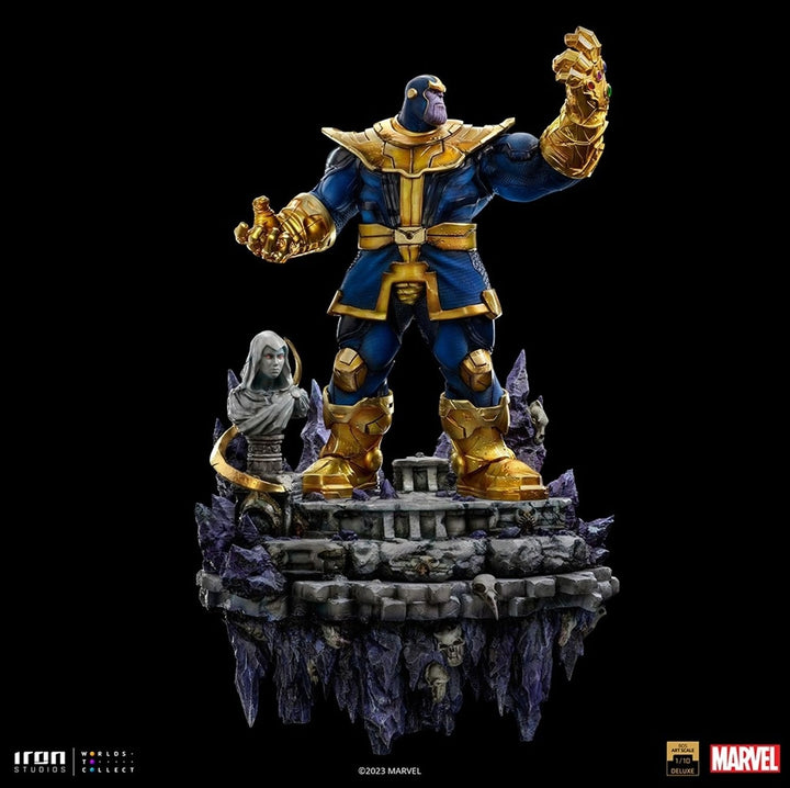 [Pre-Order] Iron Studios - Statue Thanos - Infinity Gauntlet Diorama - BDS Art Scale 1/10