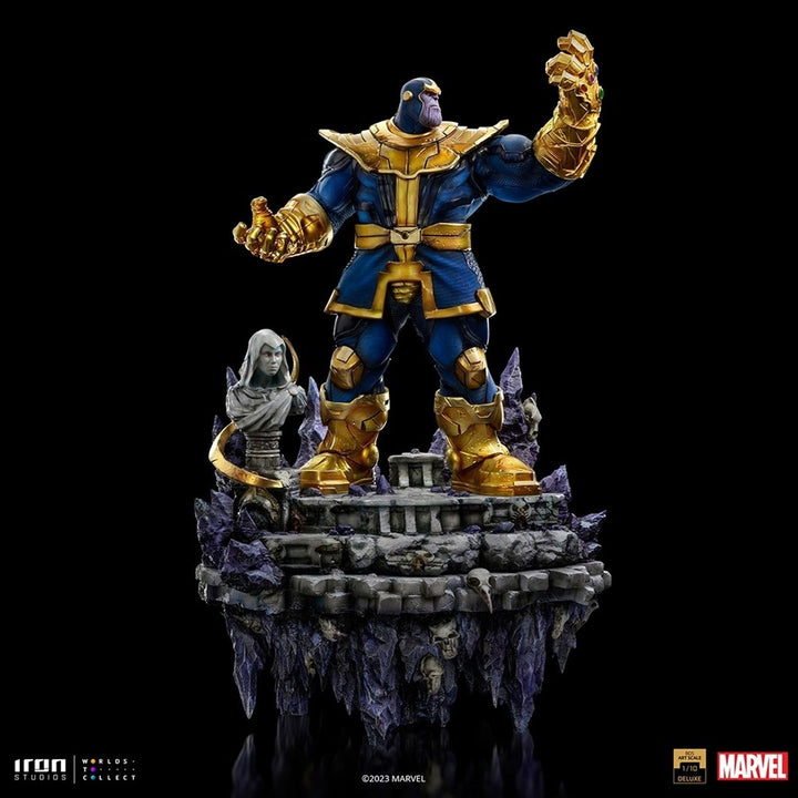 [Pre-Order] Iron Studios - Statue Thanos - Infinity Gauntlet Diorama - BDS Art Scale 1/10