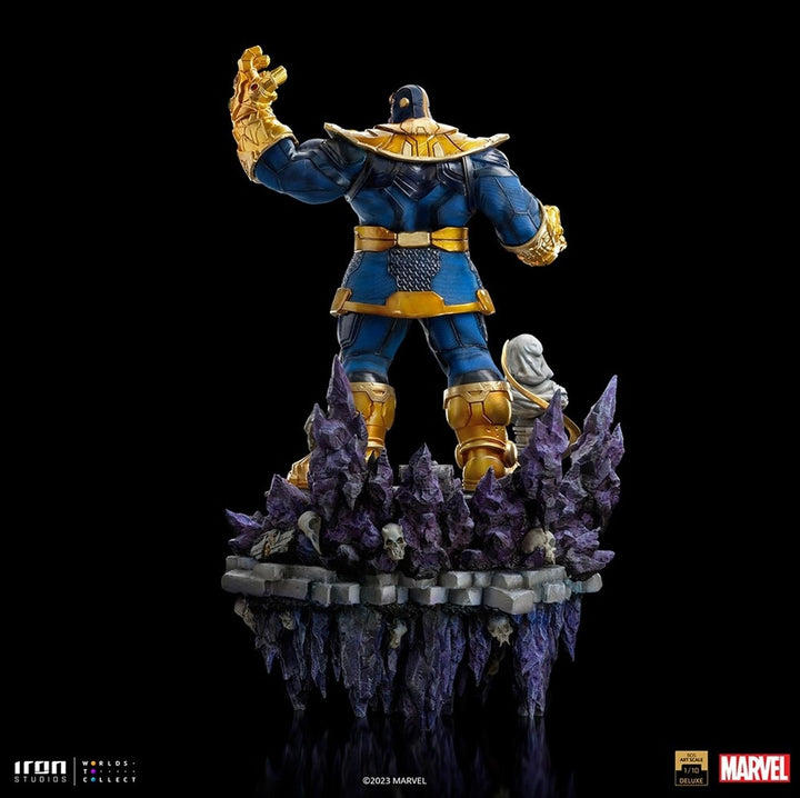 [Pre-Order] Iron Studios - Statue Thanos - Infinity Gauntlet Diorama - BDS Art Scale 1/10