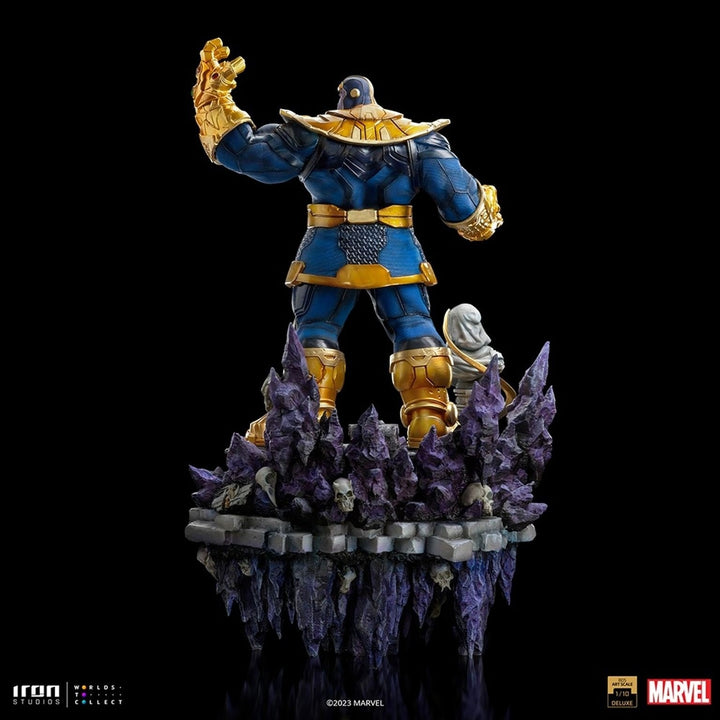 [Pre-Order] Iron Studios - Statue Thanos - Infinity Gauntlet Diorama - BDS Art Scale 1/10