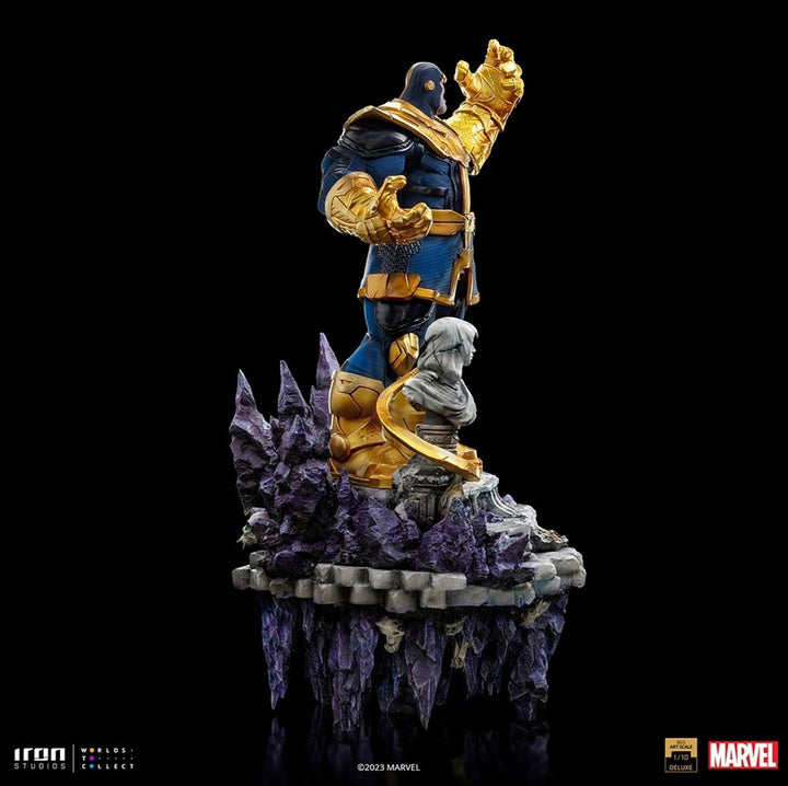 [Pre-Order] Iron Studios - Statue Thanos - Infinity Gauntlet Diorama - BDS Art Scale 1/10