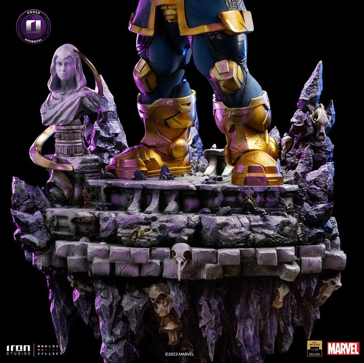 [Pre-Order] Iron Studios - Statue Thanos - Infinity Gauntlet Diorama - BDS Art Scale 1/10